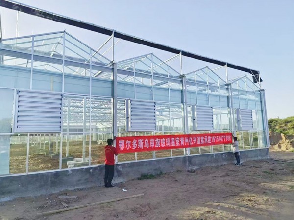 鄂爾多斯烏審旗玻璃溫室